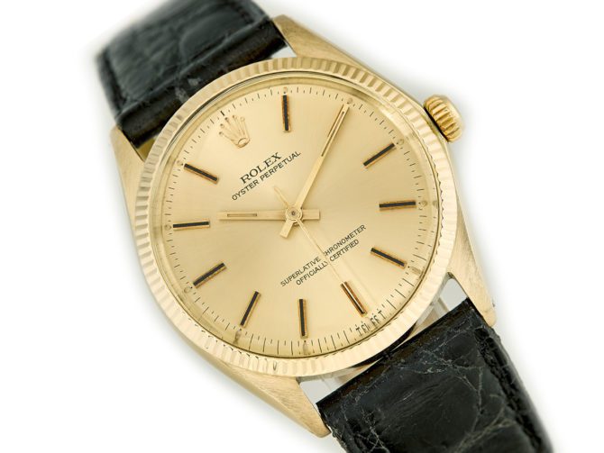 Rolex Oyster Perpetual Cal.1570 14ct 1964 (7)