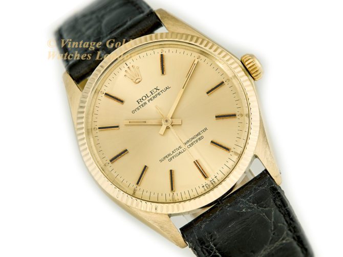 Rolex Oyster Perpetual Cal.1570 14ct 1964 (16)