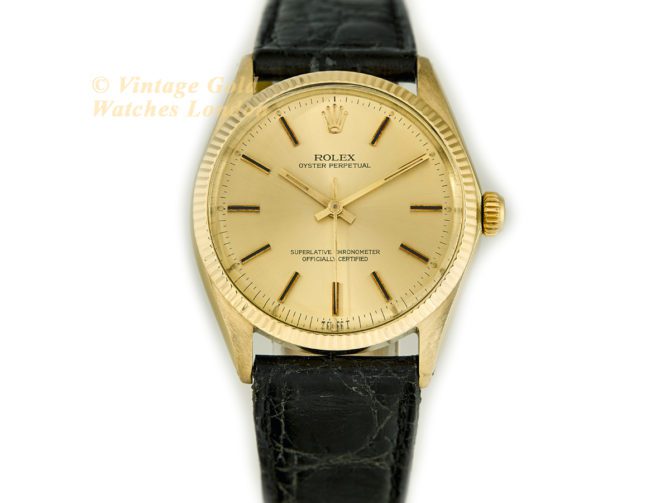 Rolex Oyster Perpetual Cal.1570 14ct 1964 (22)