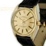 Rolex Oyster Perpetual Cal.1570 14ct 1964 mobile navigation (24)