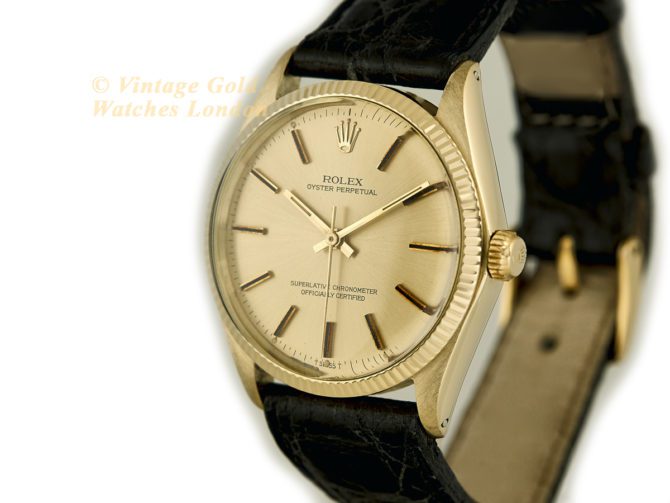 Rolex Oyster Perpetual Cal.1570 14ct 1964 (24)