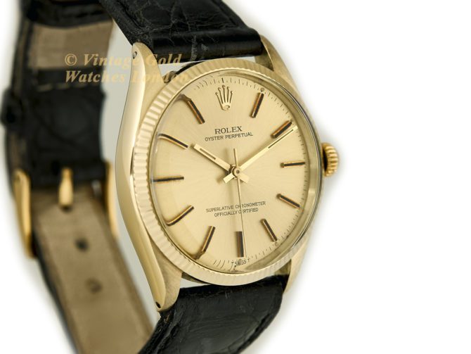 Rolex Oyster Perpetual Cal.1570 14ct 1964 (20)