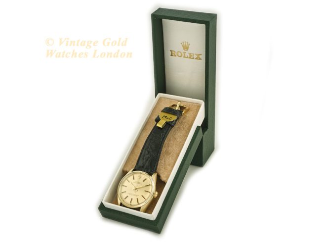 Rolex Oyster Perpetual Cal.1570 14ct 1964 (40)