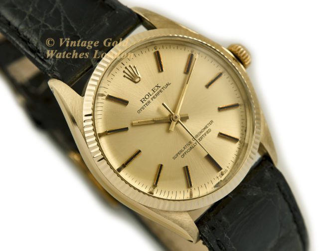 Rolex Oyster Perpetual Cal.1570 14ct 1964 (18)