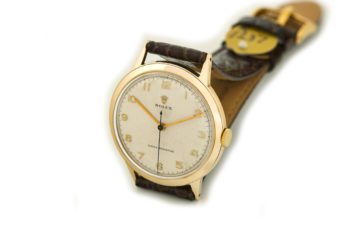 Rolex Precision Cal.710 9ct 1953 - hover