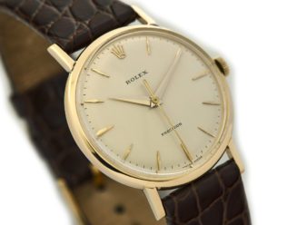 Rolex Precision Cal.1215 18ct 1957 - hover