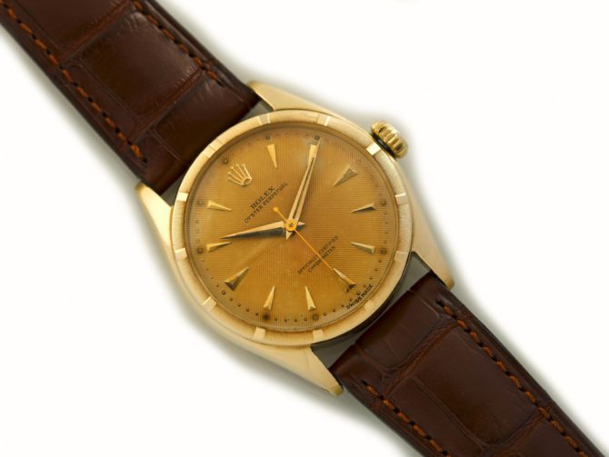 Rolex Oyster Perpetual Ref.6085 18ct 1951 (1)