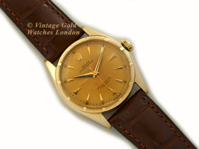Rolex Oyster Perpetual Ref.6085 18ct 1951 (29)
