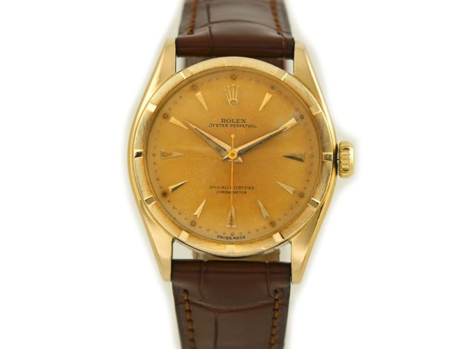 Rolex Oyster Perpetual Ref.6085 18ct 1951 (10)
