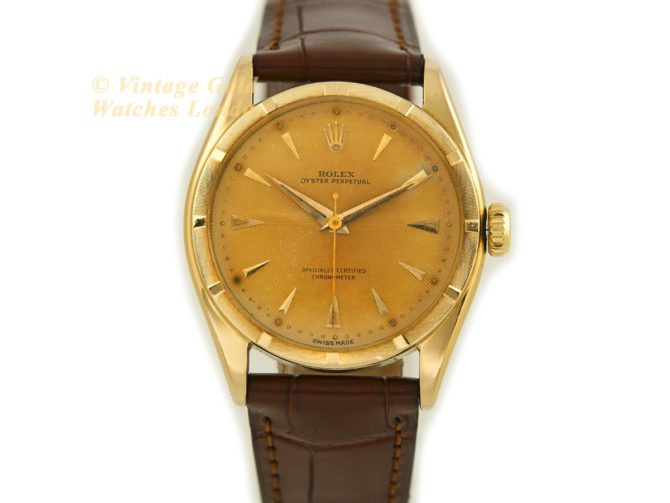 Rolex Oyster Perpetual Ref.6085 18ct 1951 (21)