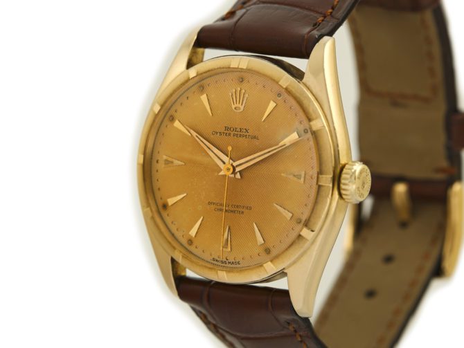 Rolex Oyster Perpetual Ref.6085 18ct 1951 (11)