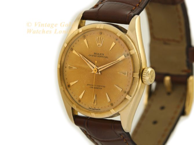 Rolex Oyster Perpetual Ref.6085 18ct 1951 (23)