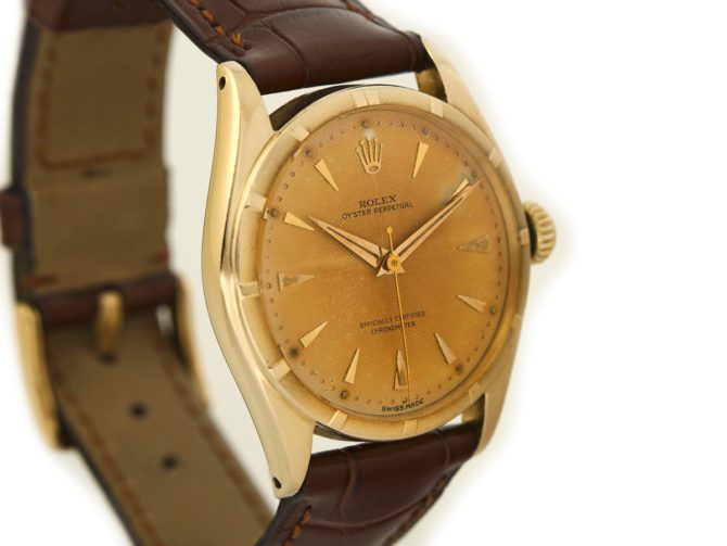 Rolex Oyster Perpetual Ref.6085 18ct 1951 (12)