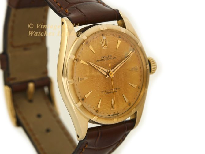 Rolex Oyster Perpetual Ref.6085 18ct 1951 (19)