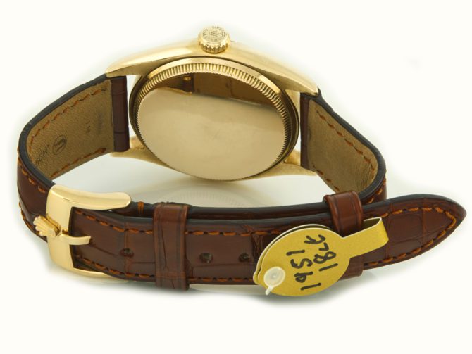 Rolex Oyster Perpetual Ref.6085 18ct 1951 (13)