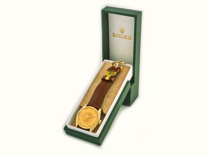 Rolex Oyster Perpetual Ref.6085 18ct 1951 (14)