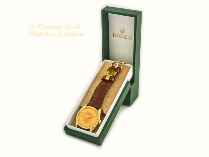 Rolex Oyster Perpetual Ref.6085 18ct 1951 (37)