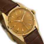 Rolex Oyster Perpetual Ref.6085 18ct 1951 mobile navigation (2)