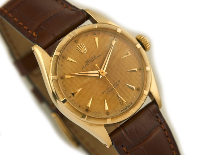 Rolex Oyster Perpetual Ref.6085 18ct 1951 (2)