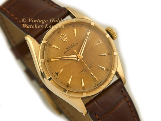Rolex Oyster Perpetual Ref.6085 18ct 1951 (17)