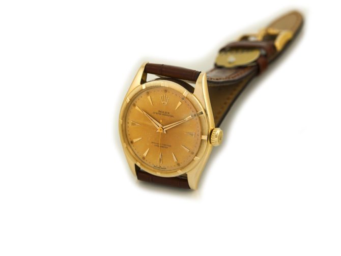 Rolex Oyster Perpetual Ref.6085 18ct 1951 (3)