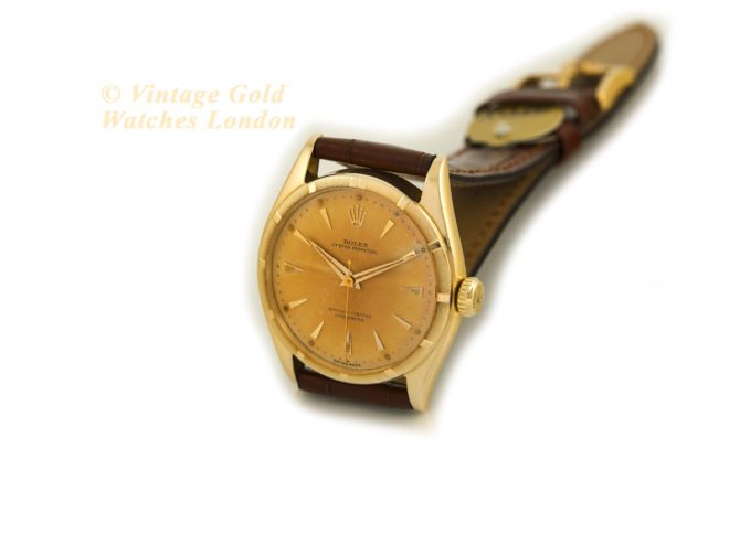 Rolex Oyster Perpetual Ref.6085 18ct 1951 (25)