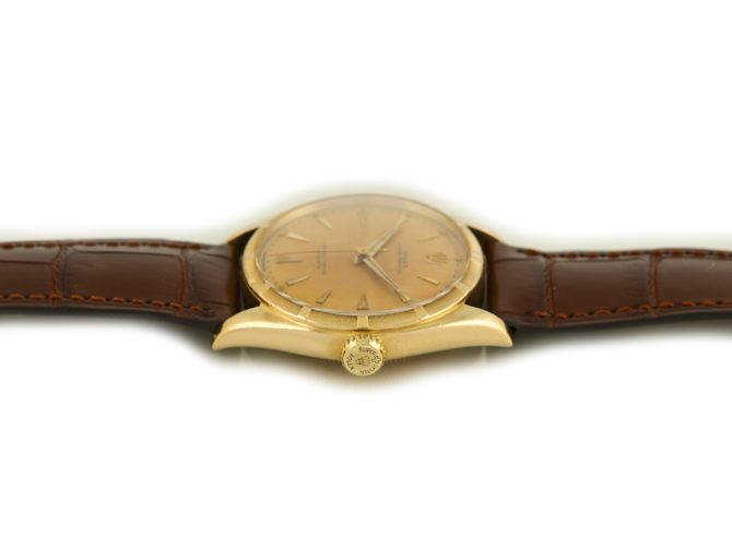 Rolex Oyster Perpetual Ref.6085 18ct 1951 (4)