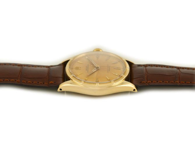 Rolex Oyster Perpetual Ref.6085 18ct 1951 (5)