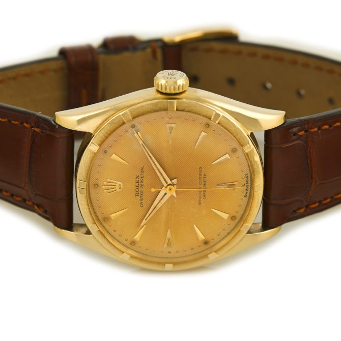 Rolex Oyster Perpetual Ref.6085 18ct 1951 (6)