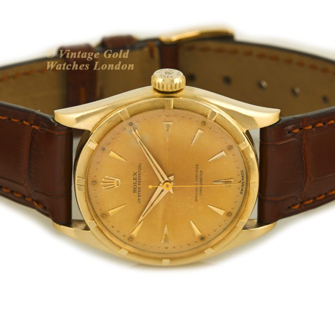 Rolex Oyster Perpetual Ref.6085 18ct 1951 (39)