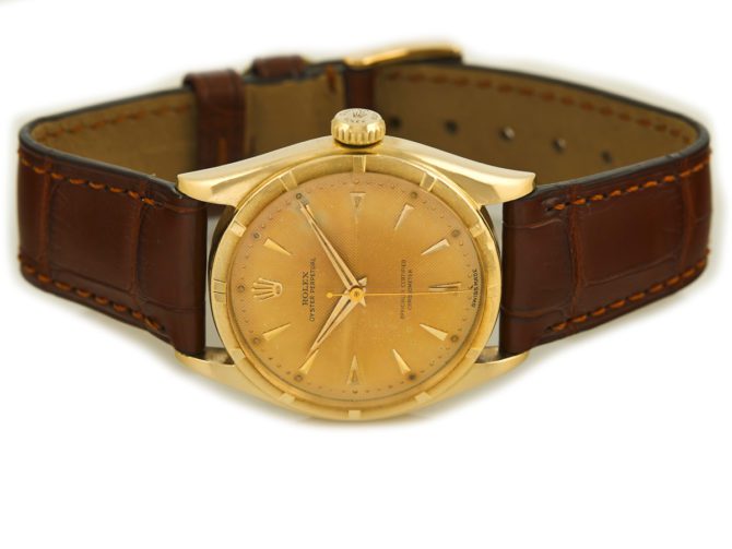 Rolex Oyster Perpetual Ref.6085 18ct 1951 (7)