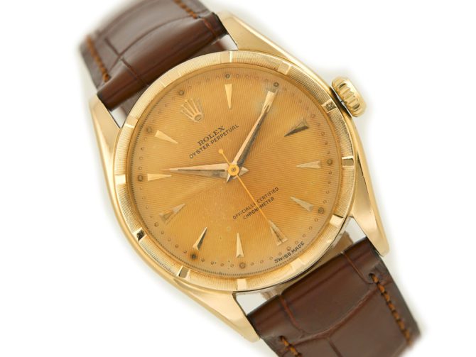 Rolex Oyster Perpetual Ref.6085 18ct 1951 (8)