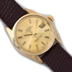 Rolex Oyster Perpetual Date Model Ref. 1503 18ct 1972 mobile navigation (1)