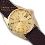 Rolex Oyster Perpetual Date Model Ref. 1503 18ct 1972 mobile navigation (30)