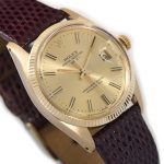 Rolex Oyster Perpetual Date Model Ref. 1503 18ct 1972 mobile navigation (2)