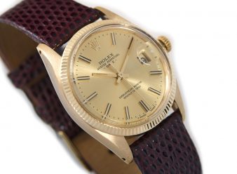 Rolex Oyster Perpetual Date Model Ref. 1503 18ct 1972 - hover