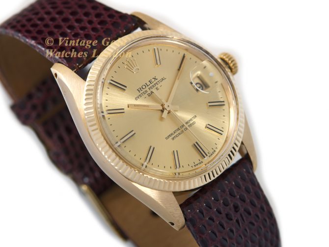 Rolex Oyster Perpetual Date Model Ref. 1503 18ct 1972 (18)
