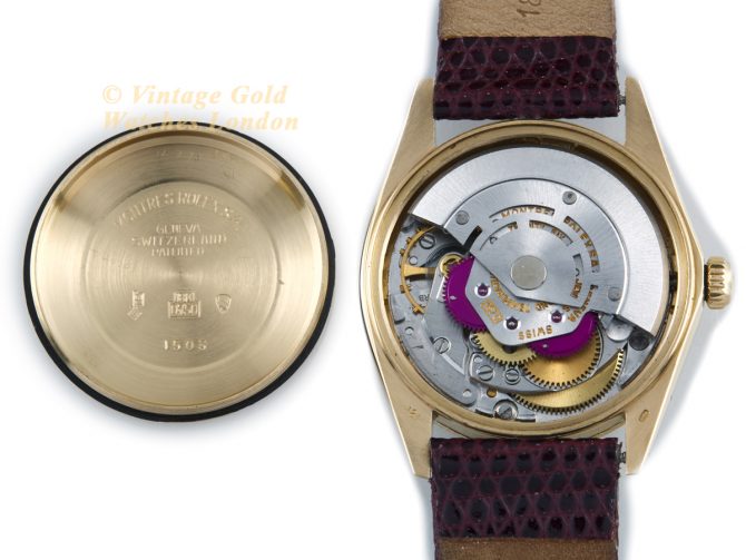 Rolex Oyster Perpetual Date Model Ref. 1503 18ct 1972 (38)