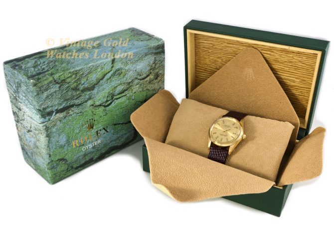 Rolex Oyster Perpetual Date Model Ref. 1503 18ct 1972 (40)