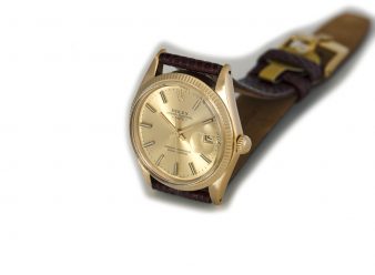 Rolex Oyster Perpetual Date Model Ref. 1503 18ct 1972