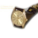 Rolex Oyster Perpetual Date Model Ref. 1503 18ct 1972 mobile navigation (26)