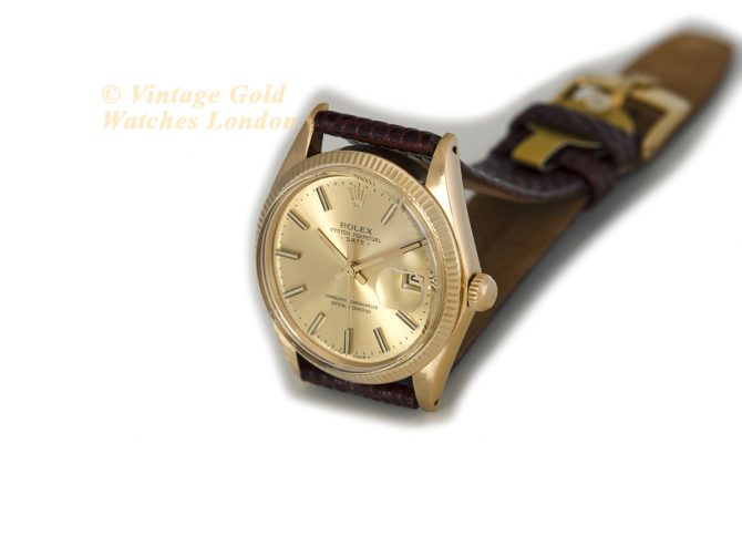 Rolex Oyster Perpetual Date Model Ref. 1503 18ct 1972 (26)