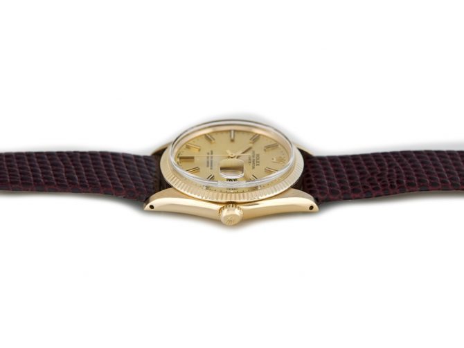 Rolex Oyster Perpetual Date Model Ref. 1503 18ct 1972 (5)