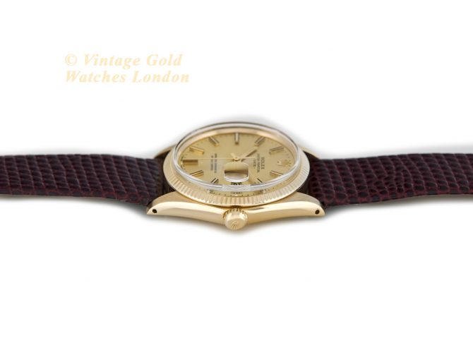 Rolex Oyster Perpetual Date Model Ref. 1503 18ct 1972 (32)