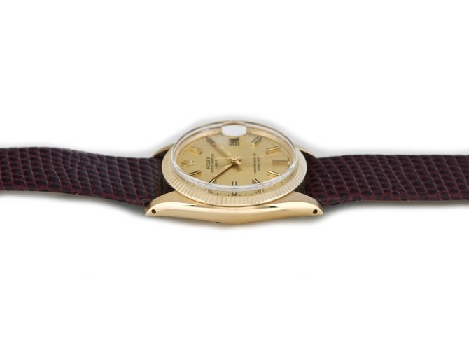 Rolex Oyster Perpetual Date Model Ref. 1503 18ct 1972 (6)