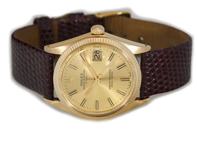 Rolex Oyster Perpetual Date Model Ref. 1503 18ct 1972 (7)