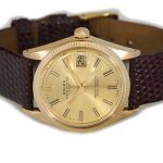 Rolex Oyster Perpetual Date Model Ref. 1503 18ct 1972 mobile navigation (8)