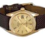 Rolex Oyster Perpetual Date Model Ref. 1503 18ct 1972 mobile navigation (42)