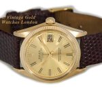 Rolex Oyster Perpetual Date Model Ref. 1503 18ct 1972 mobile navigation (28)