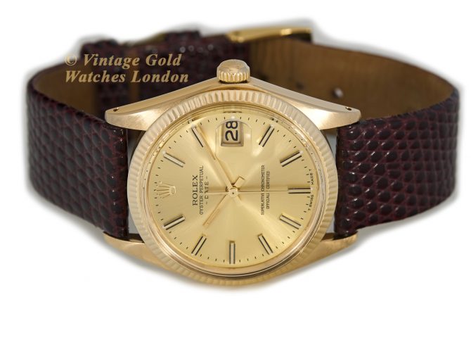 Rolex Oyster Perpetual Date Model Ref. 1503 18ct 1972 (28)